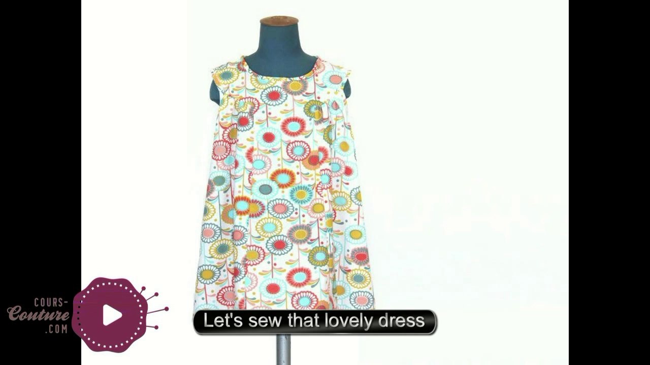 cours de couture - coudre une blouse rétro - tuto de couture