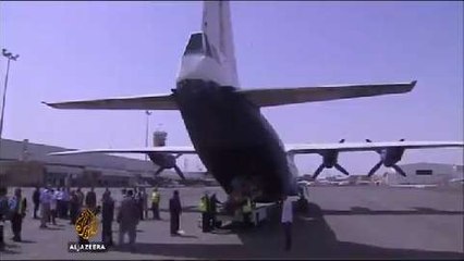 Medical supplies reach Yemeni capital