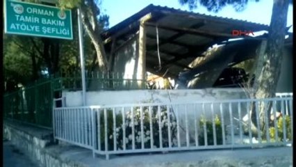 Muğla - Hortum 30 Saniyede Yıktı Geçti