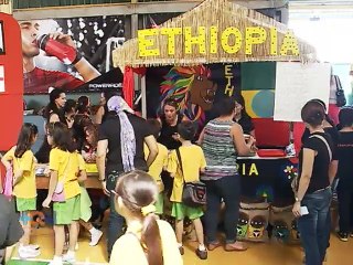 Estudiantes del Saint Paul quieren hacer del mundo un solo país