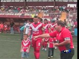 Santos y Pérez Zeledón igualaron 2-2 en el Ebal Rodríguez