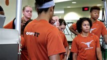 Women's Basketball strength and conditioning summer update [Aug. 7, 2013]