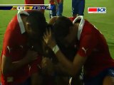 Gol: Chile 4 - Costa Rica 0
