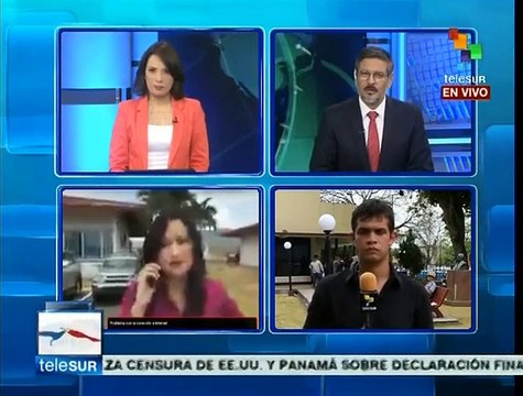 Panamá: Cumbre de los pueblos aborda tema de Cuba y Estados Unidos