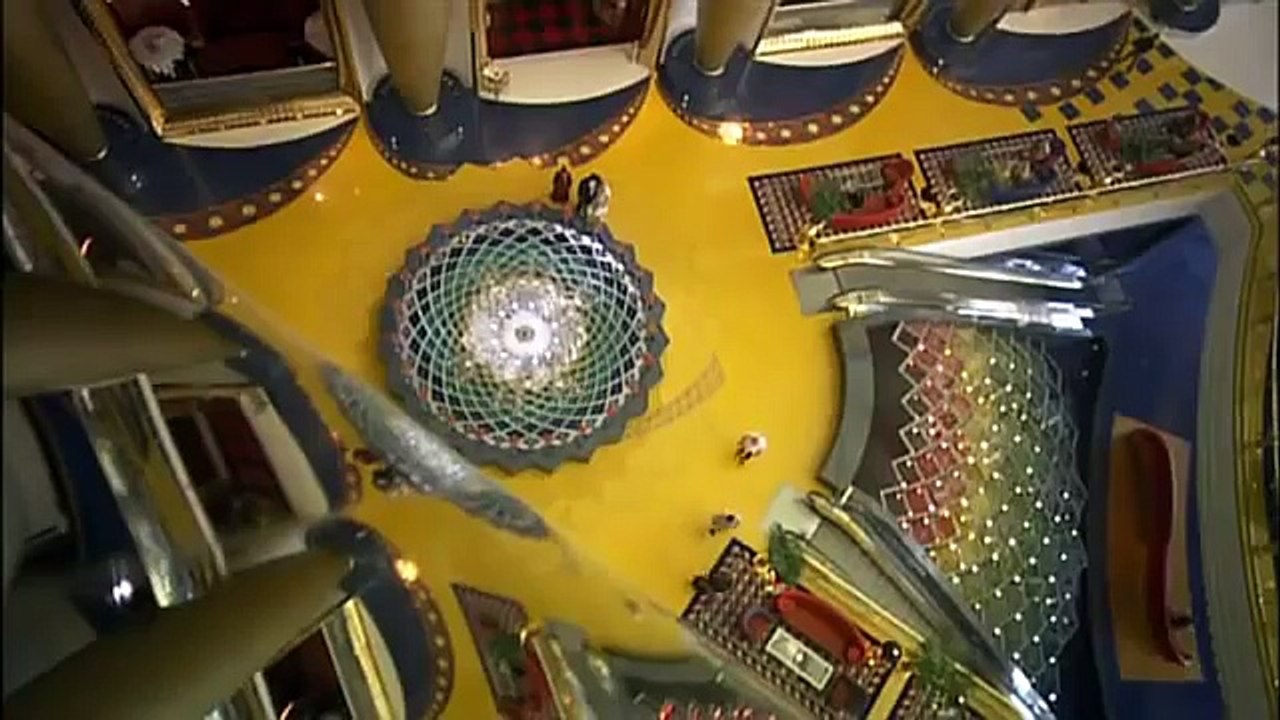 Inside Burj Al Arab 7 star Hotel in Dubai