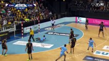 Handball kung fu tir dans le dos - Chambéry vs Cesson Rennes - 2015