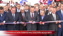 Demirören ve Terim Adana'da petrol istasyonu açtı