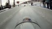 Bobsled Helmet Cam down the Bobsled Track - Utah Olympic Park