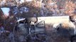 Eskişehir - Otomobil Uçuruma Yuvarlandı: 1 Ölü, 4 Yaralı