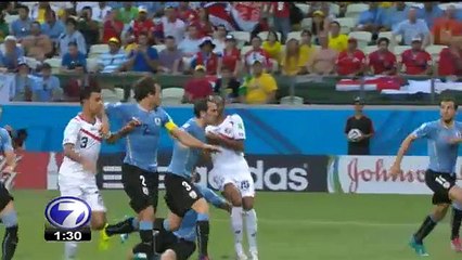 Los 7 del 7: Costa Rica contra Uruguay