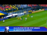 Alajuelense espera mantener ritmo y vencer a Santos