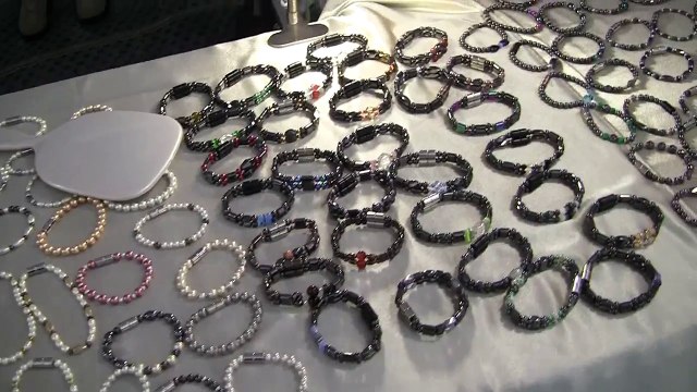 Magic Magnets, Magnetic Therapy at Tecumseh Corn Fest 2011