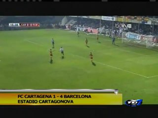 Cartagena 1 - Barcelona 4