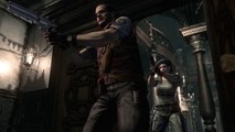 Resident Evil remastered gameplay at 60 frames per second - Trailer