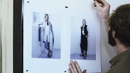 BTS Black And White Photo Shoot