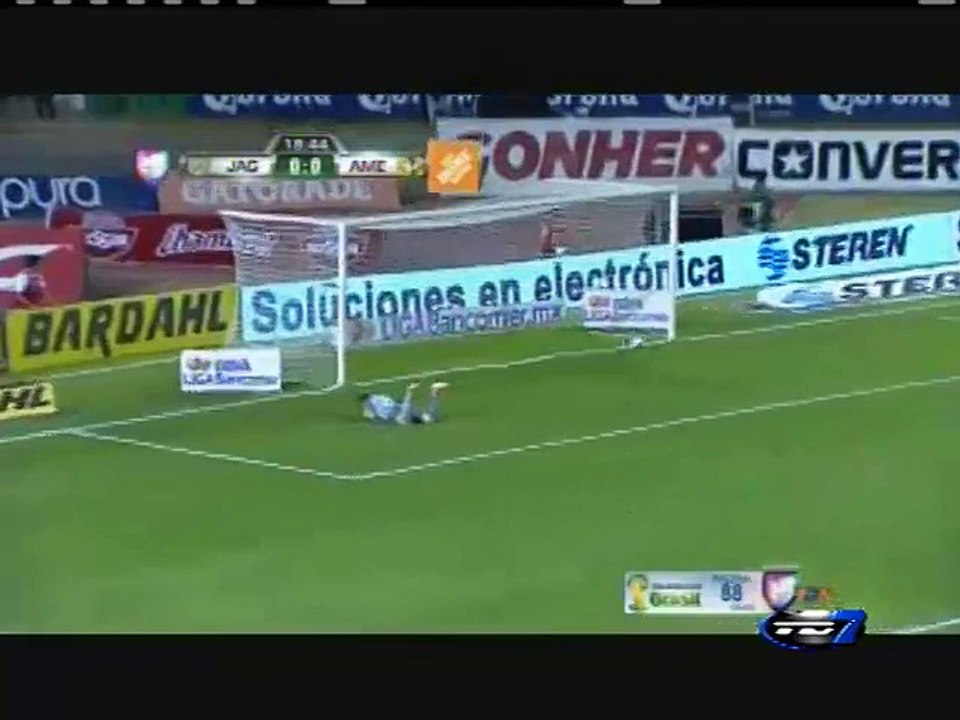 Jaguares 2 - América 2