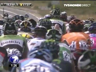 Cavendish gana la quinta etapa en el Tour de Francia