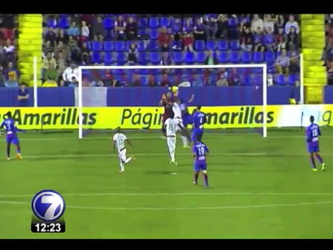 Las 7 mejores tapadas de Keylor Navas en el Levante