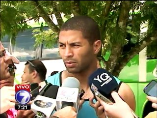 Saborío: 'Esperamos llevar el peso del partido'