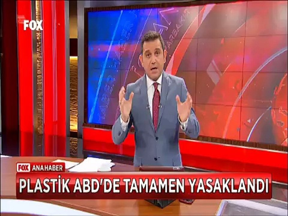 Plastik Amerika'da Kanser yüzünden tamamen yasaklandı Ülkemizde her şey plastik içinde