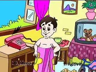 Learn ABCD - Alphabets with Fun Rhymes -T for Tiger, Telephone