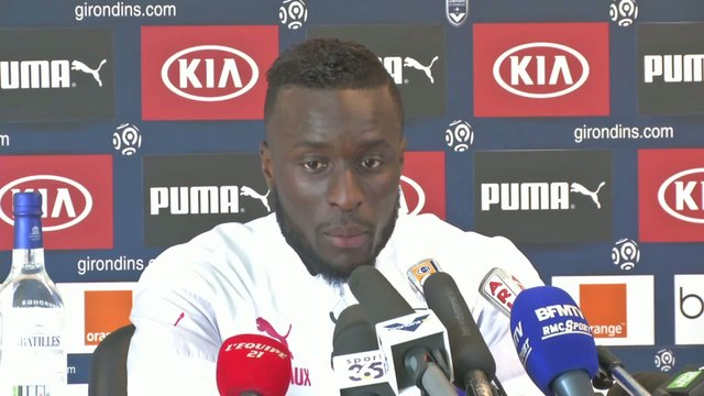 Foot - L1 - FCGB : Sané «On n'a pas envie de perdre contre Marseille»
