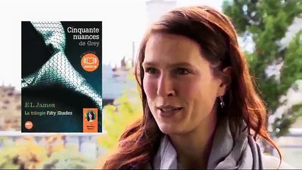 Interview Séverine Cayron, lectrice de Cinquante nuances de Grey d'E L James_ Audiolib