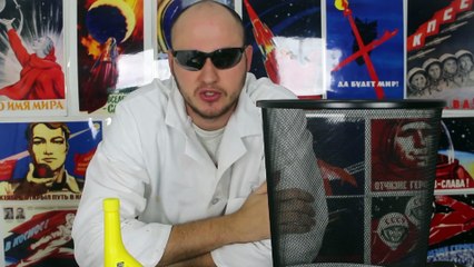 Green Fire Tornado - Science Experiment