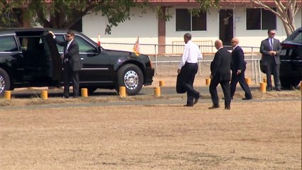 Barack Obama visite le canal de Panama