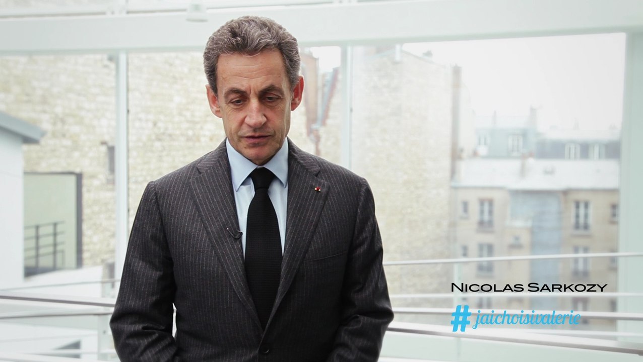 "Il a choisi Valérie" - (Nicolas Sarkozy)