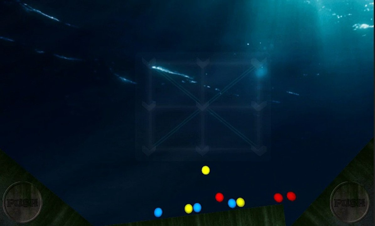 Unity3D-Android: Water Game Tic Tac Toe