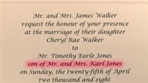 How To Write Wedding Invitations To Include Groom's Parents