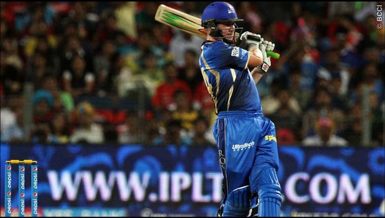 Rajasthan Royals vs KXIP - IPL 8 Match 3 - RR Batting Highlights