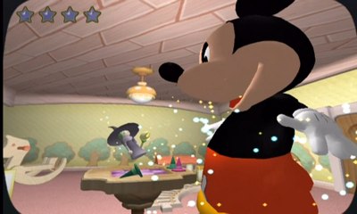 Disney's Magical Mirror Starring Mickey Mouse Walkthrough part 3 -  It's a Big Big World