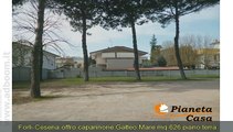 FORLI'-CESENA, GATTEO   CAPANNONE  GATTEO MARE MQ 626 EURO 900.000