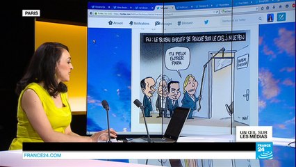 La guerre au FN en dessins