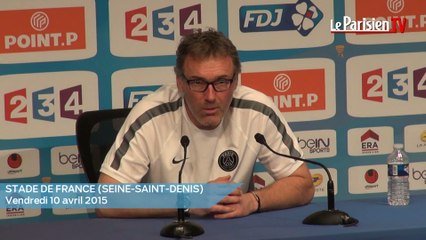 Laurent Blanc: "En France on n'aide pas les gens qui réussissent"