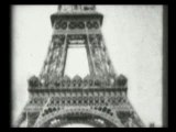 Edison 1900 - Panorama of Eiffel Tower