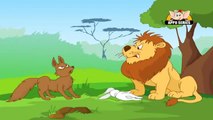 Jataka Tales in Hindi - Lion and the Jackal