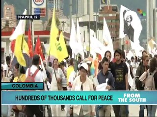 35th Round of Colombia Peace Talks Underway in Havana