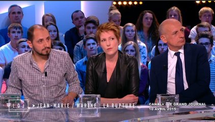 Crise au FN: Aphatie trop bavard pour Polony sur C+