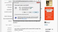 Put free epub books on your nook