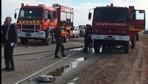 Maroc : un autocar prend feu lors d'une collision et fait  33 morts, dont de jeunes sportifs