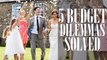 Top 5 Wedding Budget Dilemmas Solved