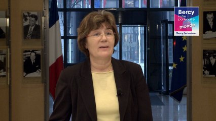 Françoise Meley,  Chef du Service Economique Régional d'Alger – Algérie