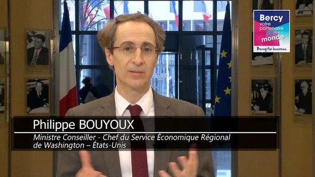 Philippe Bouyoux, Ministre Conseiller - Chef du Service Économique Régional de Washington – États-Unis