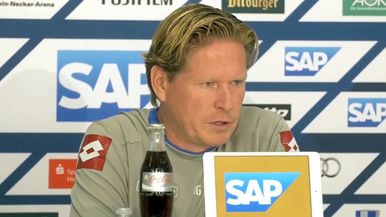 Gisdol: 'Köln ein unglaublich gutes Heimteam'