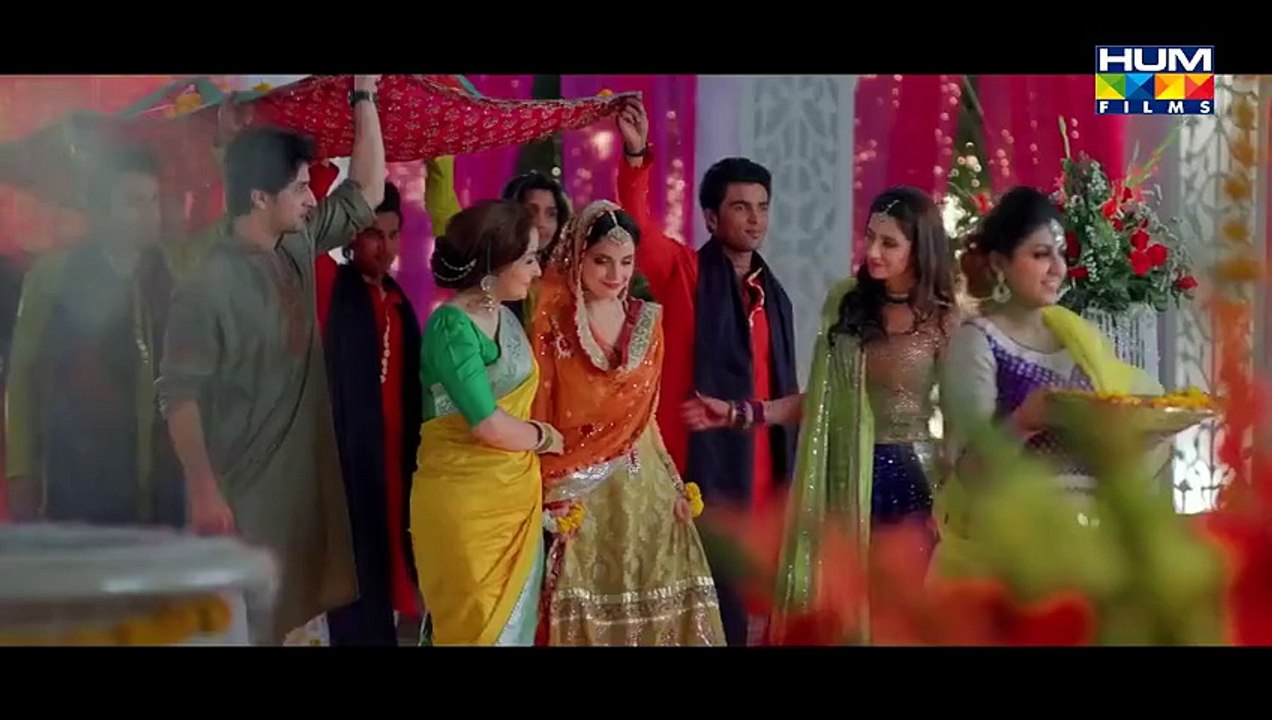 Mahira Khan and Humayoun Saeed Starrer Bin Roye Trailer Releases
