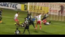 Goal Cavalli (Penalty) - AC Ajaccio 1-0 Dijon - 10-04-2015