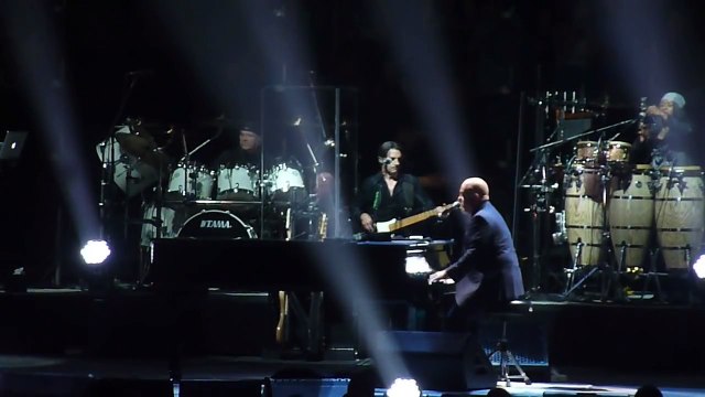 Billy Joel The Stranger MSG NYC 8/7/14